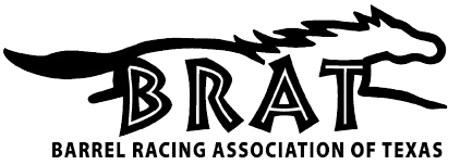 brat.ebarrelracing.com Logo