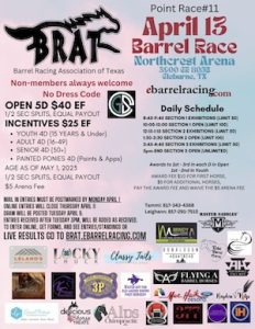 brat.ebarrelracing.com – Barrel Racing Association of Texas